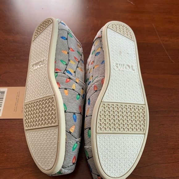 NWT Toms Classic Tree Lights Print - Picture 6 of 6